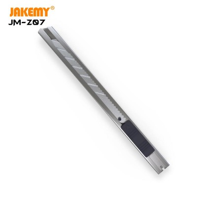 Jakemy Tools Wholesale Professional Safe Utility Knife Cutter Knife Folding Blade Knife For Art Craft Cutting