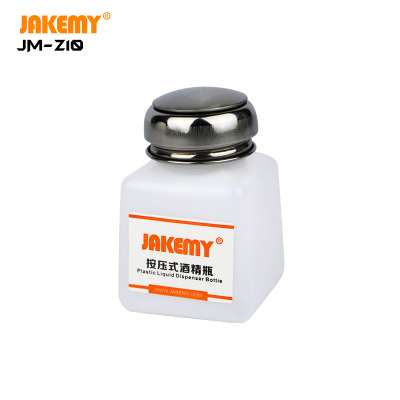 JAKEMY Alcohol Bottle Dispenser 120ML/180ML for Option