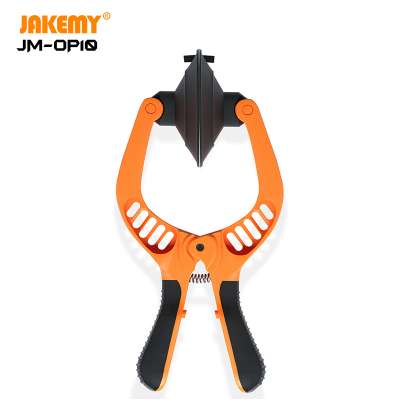 JAKEMY High Quality LCD Screen Opening Pliers with Suction Cup Disassemble DIY Hand Tool Opener for Cellphone Computer Game Pad