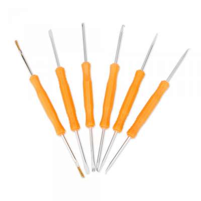 6 in 1 Desoldering Aid Tool Soldering Tool PCB Board Repair Welding Auxiliary Kit PCB Cleaning Repair Welding Tools