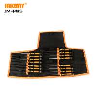 JAKEMY JM-P05 15 pcs in 1 Professional Magnetic Screwdriver Set DIY Tool for Mobile Phone Disassemble Repair