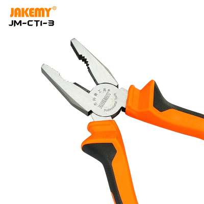 Factory Price Handheld Tools 8 inch Cutting Pliers Tool with dipped handle Pliers Wire Cutter Plier