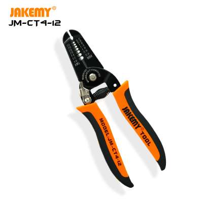 JAKEMY Professional Wire Cutter Electric Wire Stripper for Home Appliance Wires DIY Repair OEM ODM