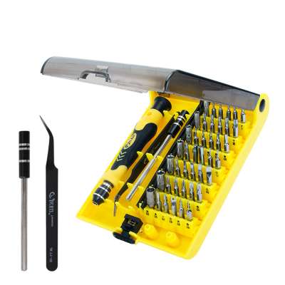 JACKLY 6089A Home diy repair tool set screwdriver set for mobile phone laptop eyeglass