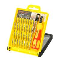 JACKLY JK-6032B Mini screwdriver set tool box for mobile phone computer DIY repair