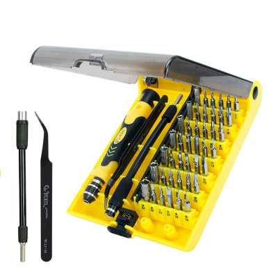 JACKLY Professional Screwdriver Tool Set for Home DIY Repair Cellphone Watch Eyeglass Laptop