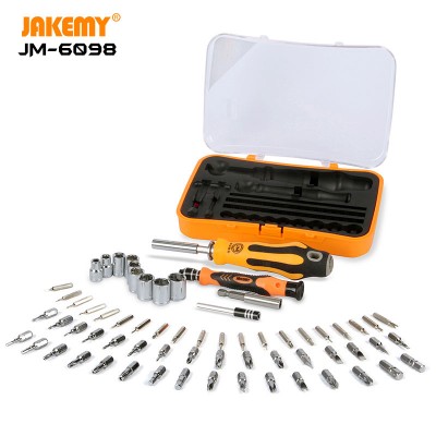 JAKEMY Multi-functional CR-V Mini Screwdriver Box Set DIY Repair Tool for Home Appliances Phone Laptop Watch Gamepad